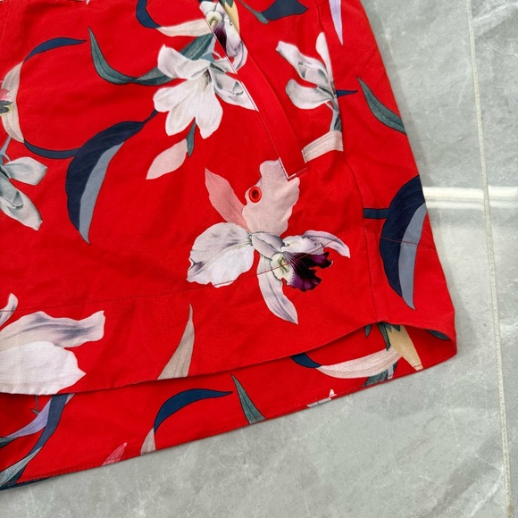 Women’s Athleta Hudson Floral Board Shorts Swim Pockets Plus Size 16 - Picture 2 of 16